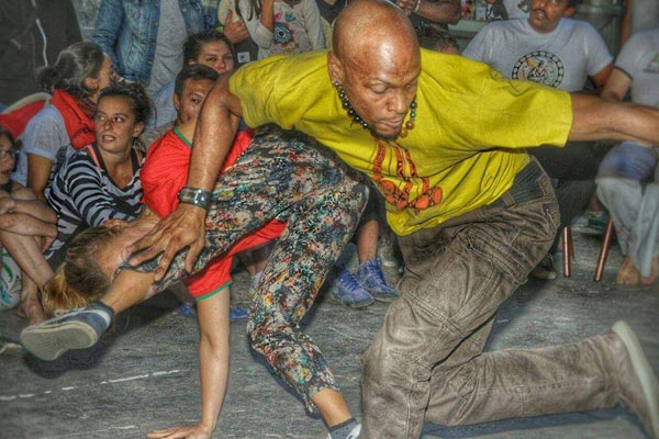 Roda capoeira accueil