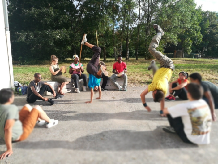 Rentrée capoeira Orléans 2022